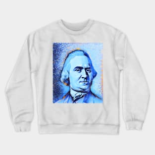 Samuel Adams Portrait | Samuel Adams Artwork | Samuel Adams  Painting 14 Crewneck Sweatshirt